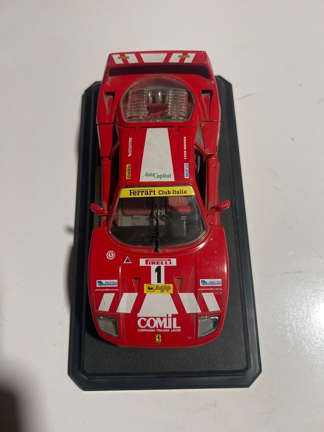 Ferrari F40 Modelo Colección