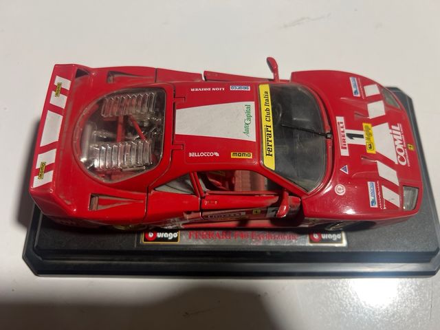 Ferrari F40 Modelo Colección