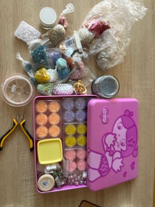 Kit Abalorios Manualidades Multicolor