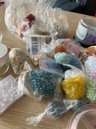 Kit Abalorios Manualidades Multicolor