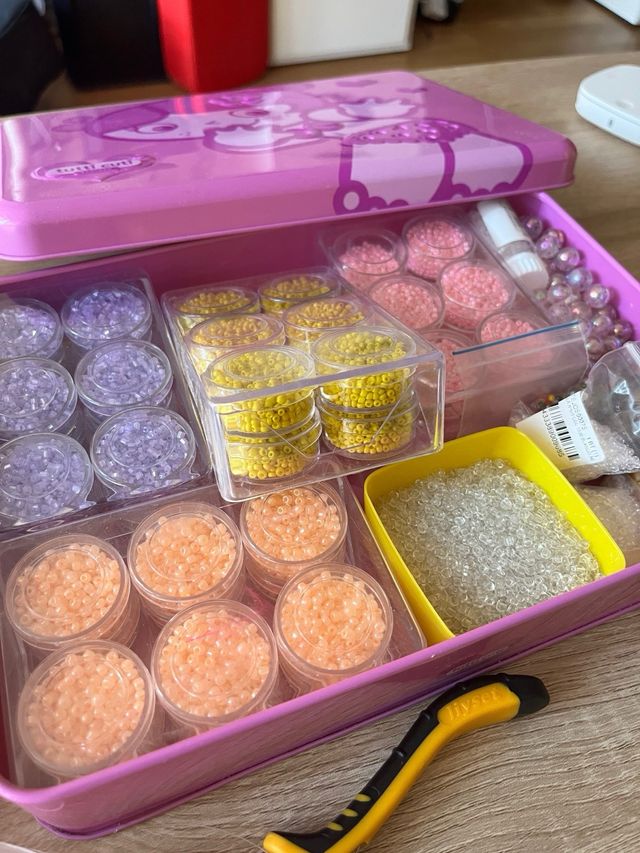 Kit Abalorios Manualidades Multicolor