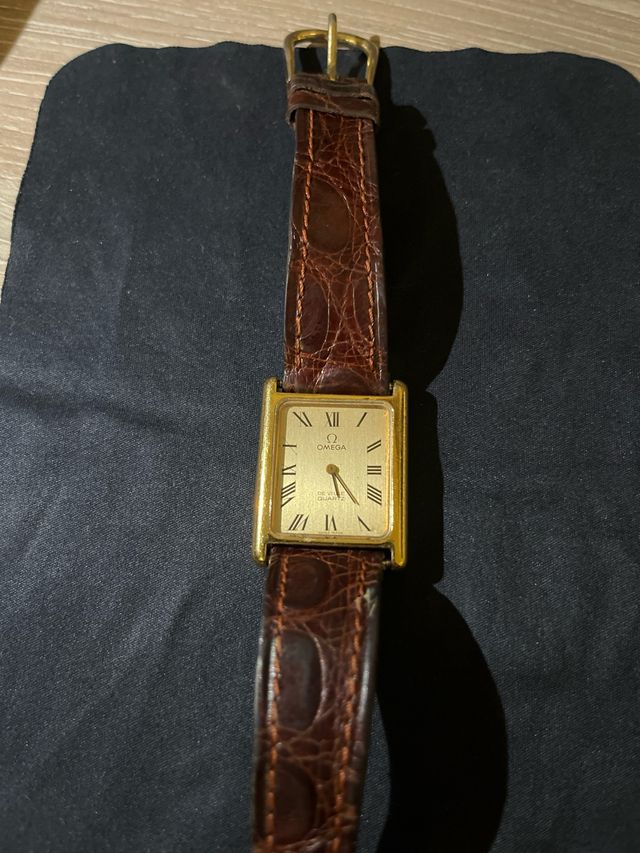 Omega De Ville Reloj Dorado