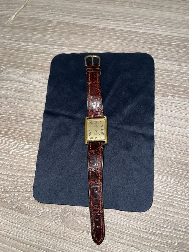 Omega De Ville Reloj Dorado