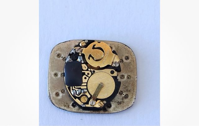 Omega De Ville Reloj Dorado