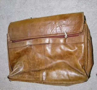 Maletín Portadocumentos Vintage Cuero