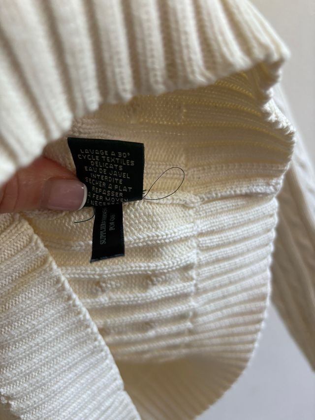 Jersey Ralph Lauren ochos beige