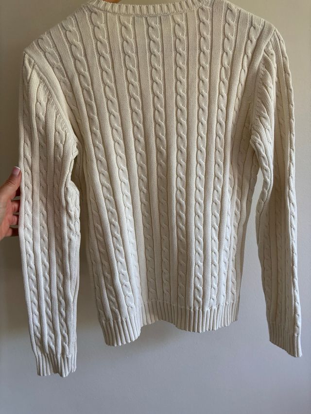 Jersey Ralph Lauren ochos beige