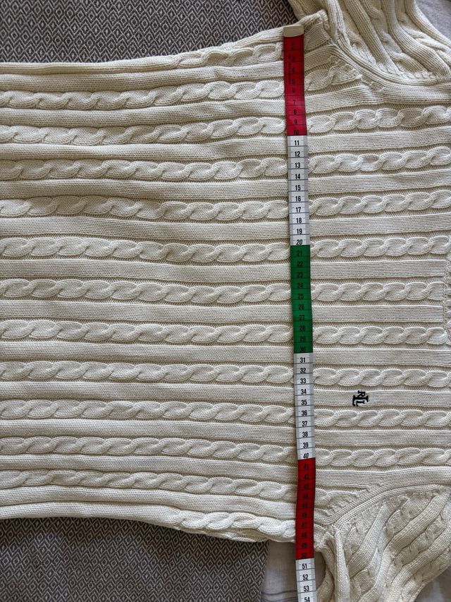 Jersey Ralph Lauren ochos beige