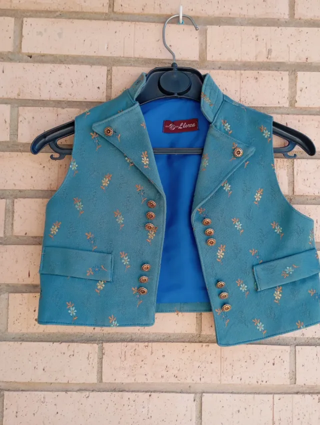 Traje Fallero Niño 2 años