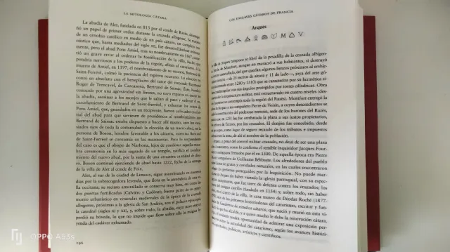 La mitología cátara