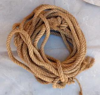 Cuerda de cáñamo 16 mm 14mts aproximadamente