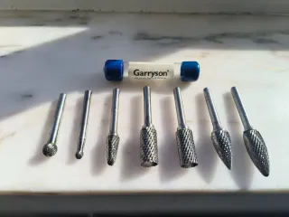 Set 7 Fresas Widia GARRISON