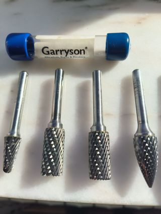 Set 7 Fresas Widia GARRISON