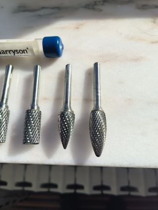 Set 7 Fresas Widia GARRISON