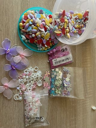 Lote Abalorios Manualidades