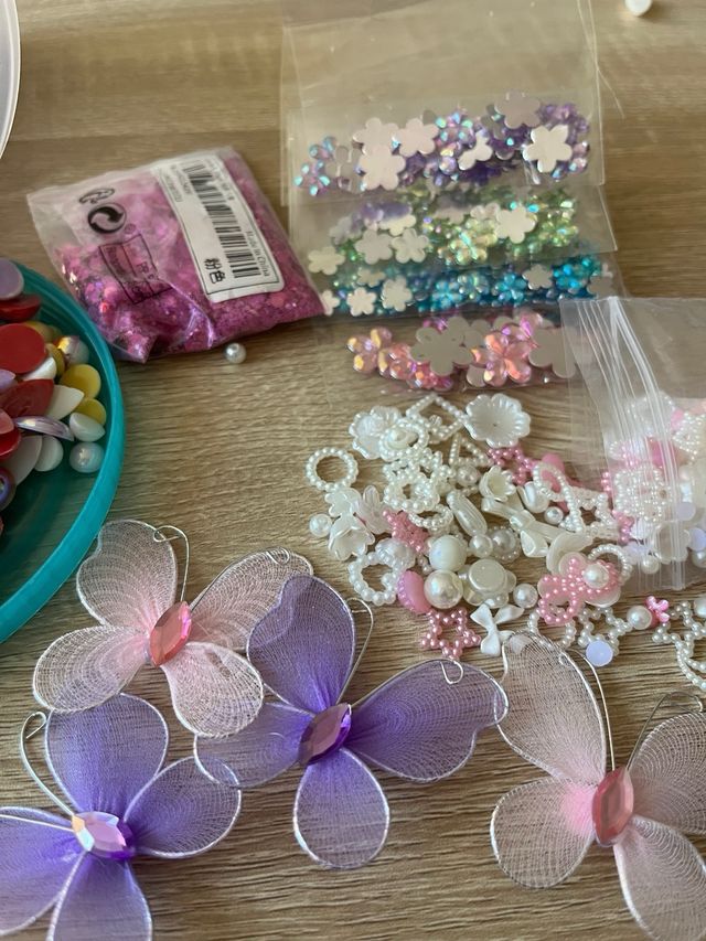 Lote Abalorios Manualidades