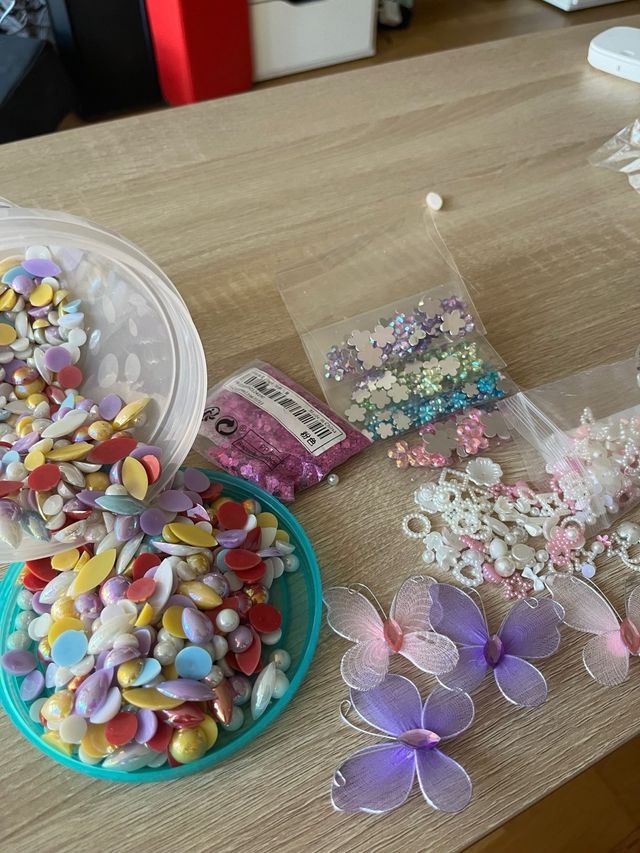 Lote Abalorios Manualidades