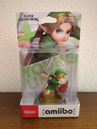 Amiibo Young Link Super Smash Bros. No. 70