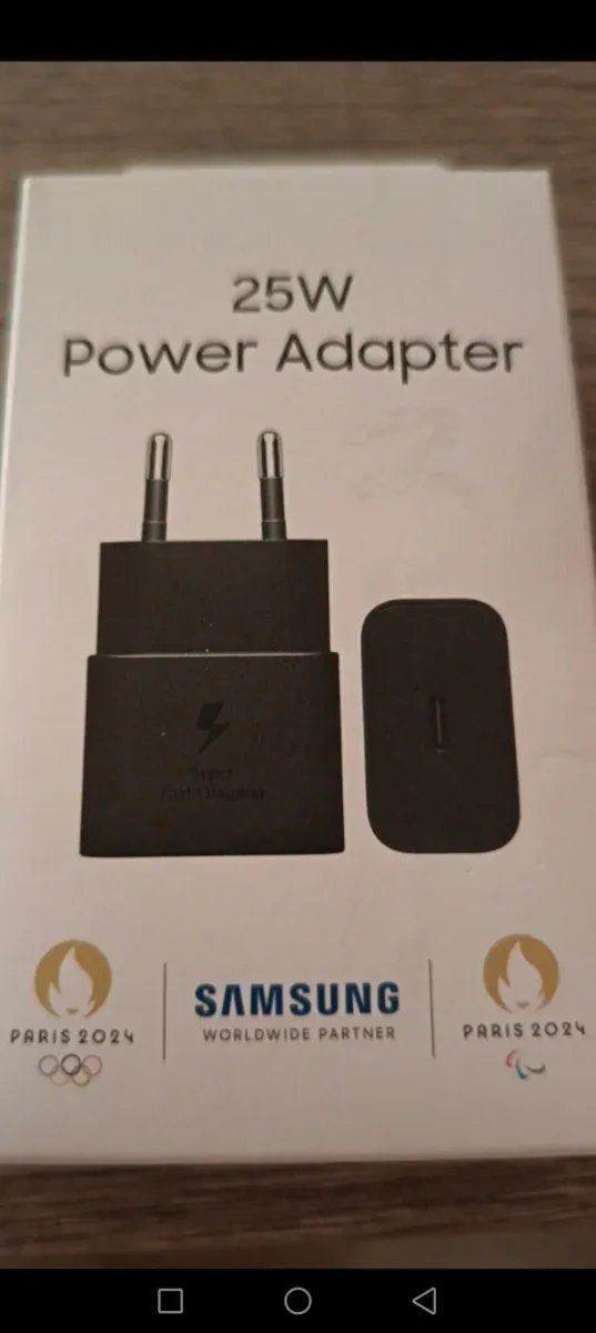 Caricabatterie Samsung 25W