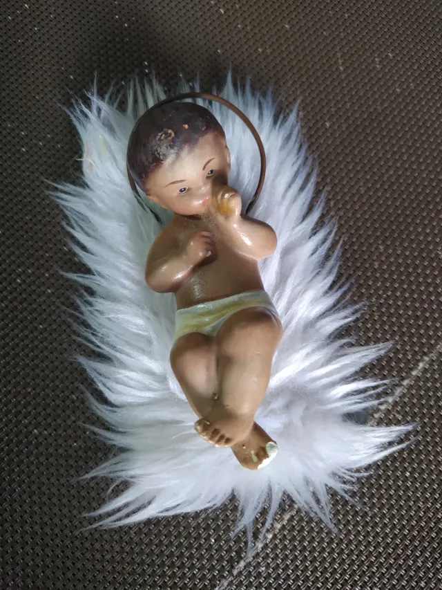 Niño Jesús de escayola