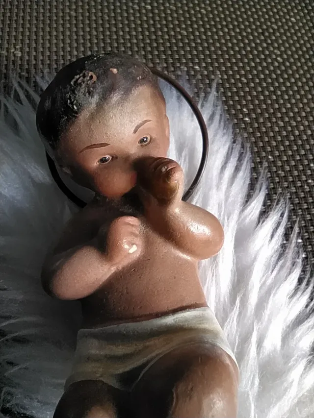 Niño Jesús de escayola