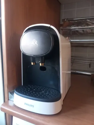 Cafetera Phillips Lor Barista en garantía