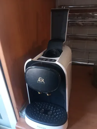 Cafetera Phillips Lor Barista en garantía