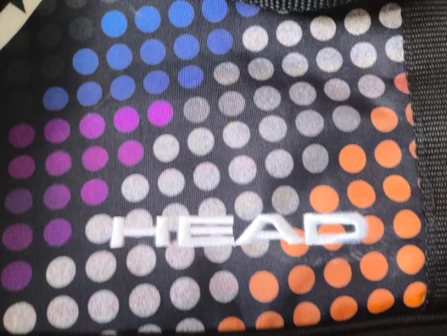 Bolso deportivo con diseño de puntos