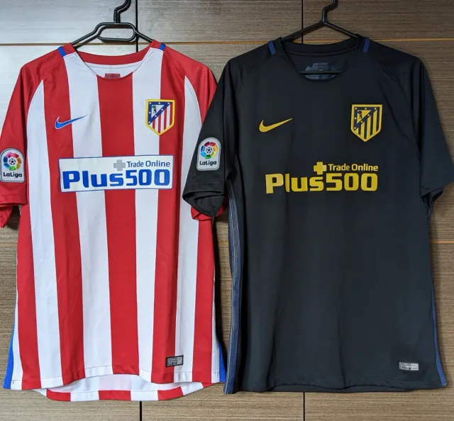 Pack 2 Camisetas Atletico Madrid 2016 2017 Nike