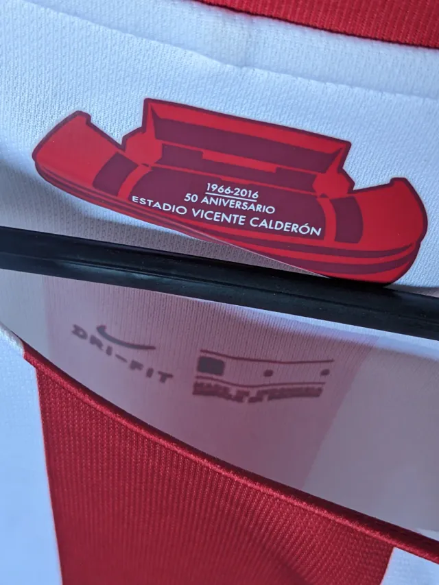 Pack 2 Camisetas Atletico Madrid 2016 2017 Nike