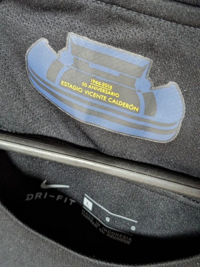 Pack 2 Camisetas Atletico Madrid 2016 2017 Nike