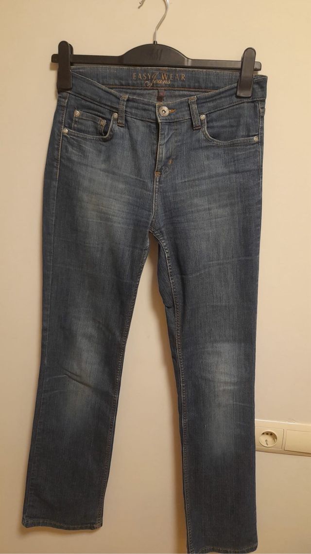 Pantalón vaquero Easy Wear mujer Talla 40