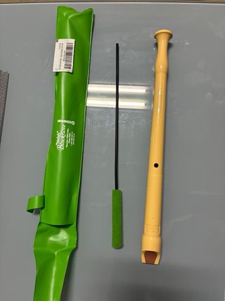 Flauta Hohner Melody Blockflöte Beige