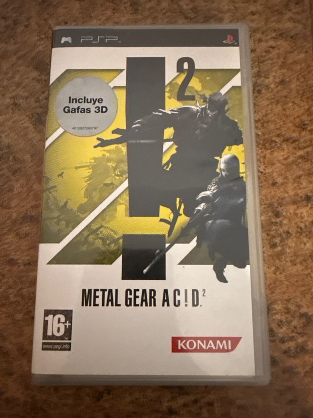 Metal Gear Acid 2 PSP