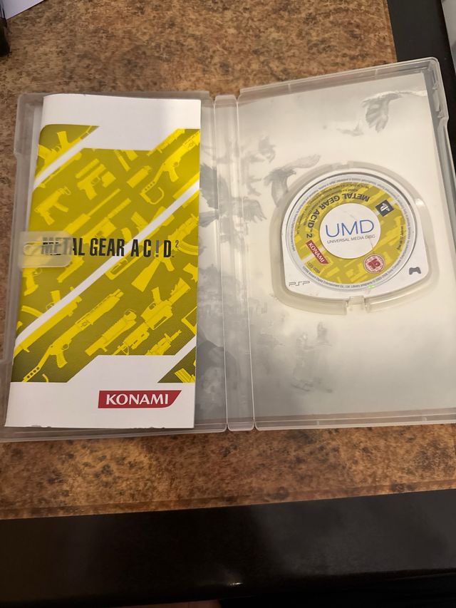 Metal Gear Acid 2 PSP