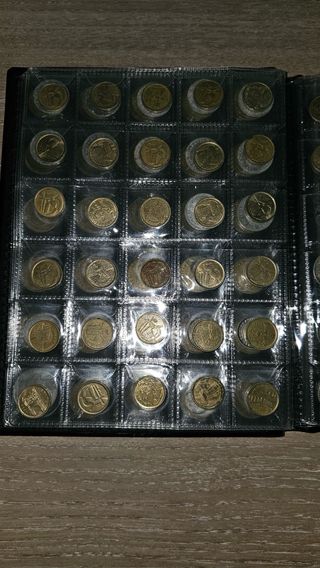 Monedas Pesetas Colección Parte 1