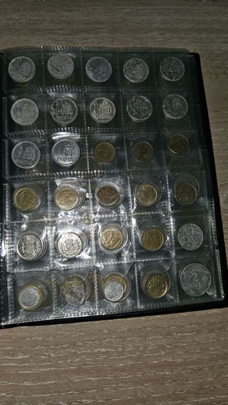Monedas Pesetas Colección Parte 1