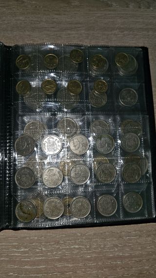 Monedas Pesetas Colección Parte 1