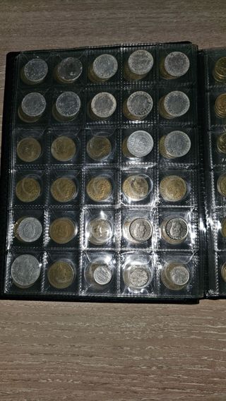 Monedas Pesetas Colección Parte 1