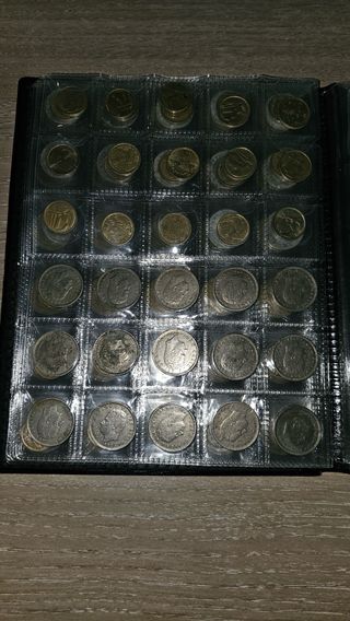 Monedas Pesetas Colección Parte 1