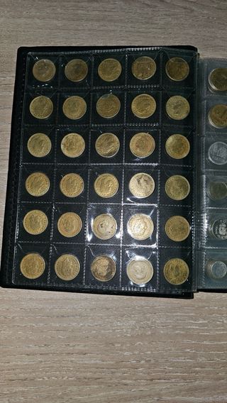 Monedas Pesetas Colección Parte 1