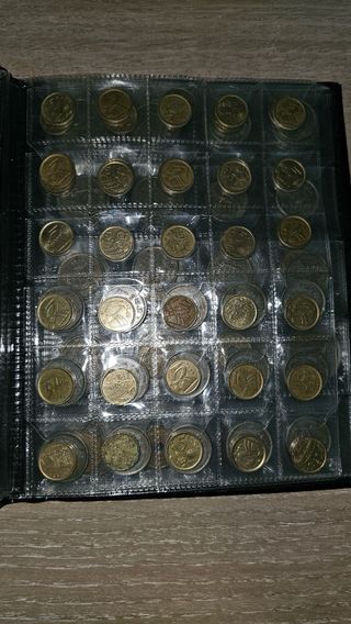 Monedas Pesetas Colección Parte 1