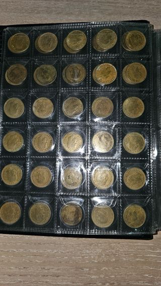 Monedas Pesetas Colección Parte 1