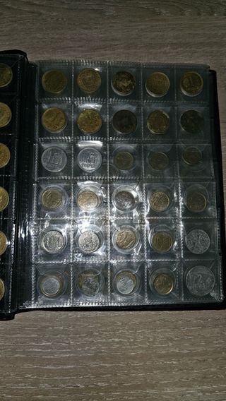 Monedas Pesetas Colección Parte 1