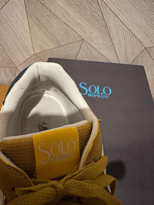 Scarpe uomo Solo Soprani outdoor/ginnastica