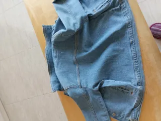 Chaqueta tejana niña