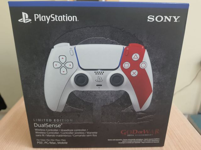 Mando DualSense God of War 20 Aniversario