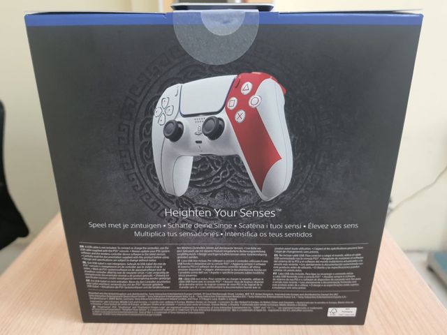 Mando DualSense God of War 20 Aniversario