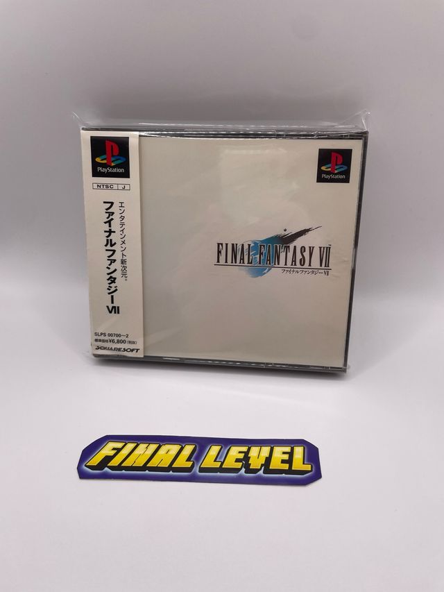 Final Fantasy VII PS1 NTSC