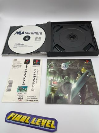 Final Fantasy VII PS1 NTSC